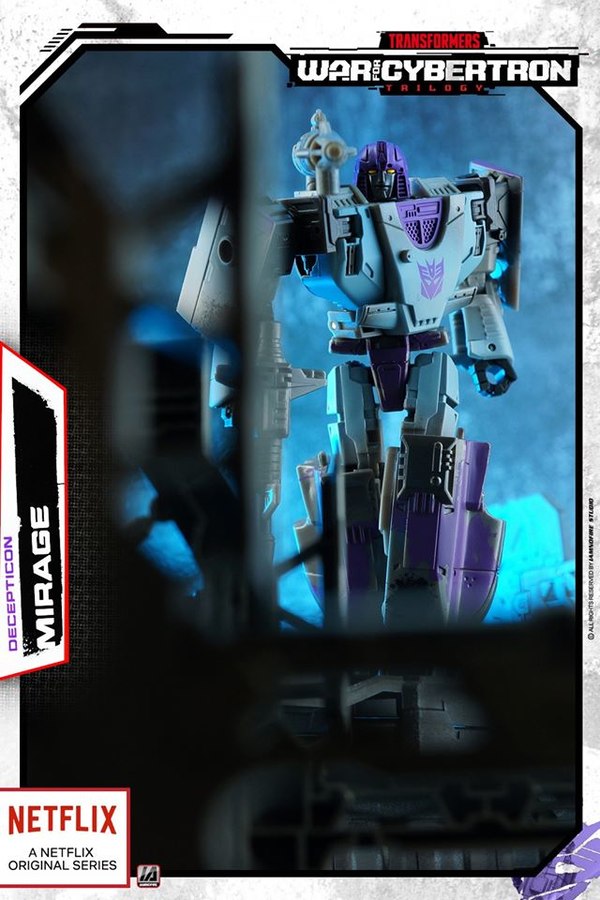 Image Of Netflix WRC SIEGE Mirage IAMNOFIRE  (4 of 18)